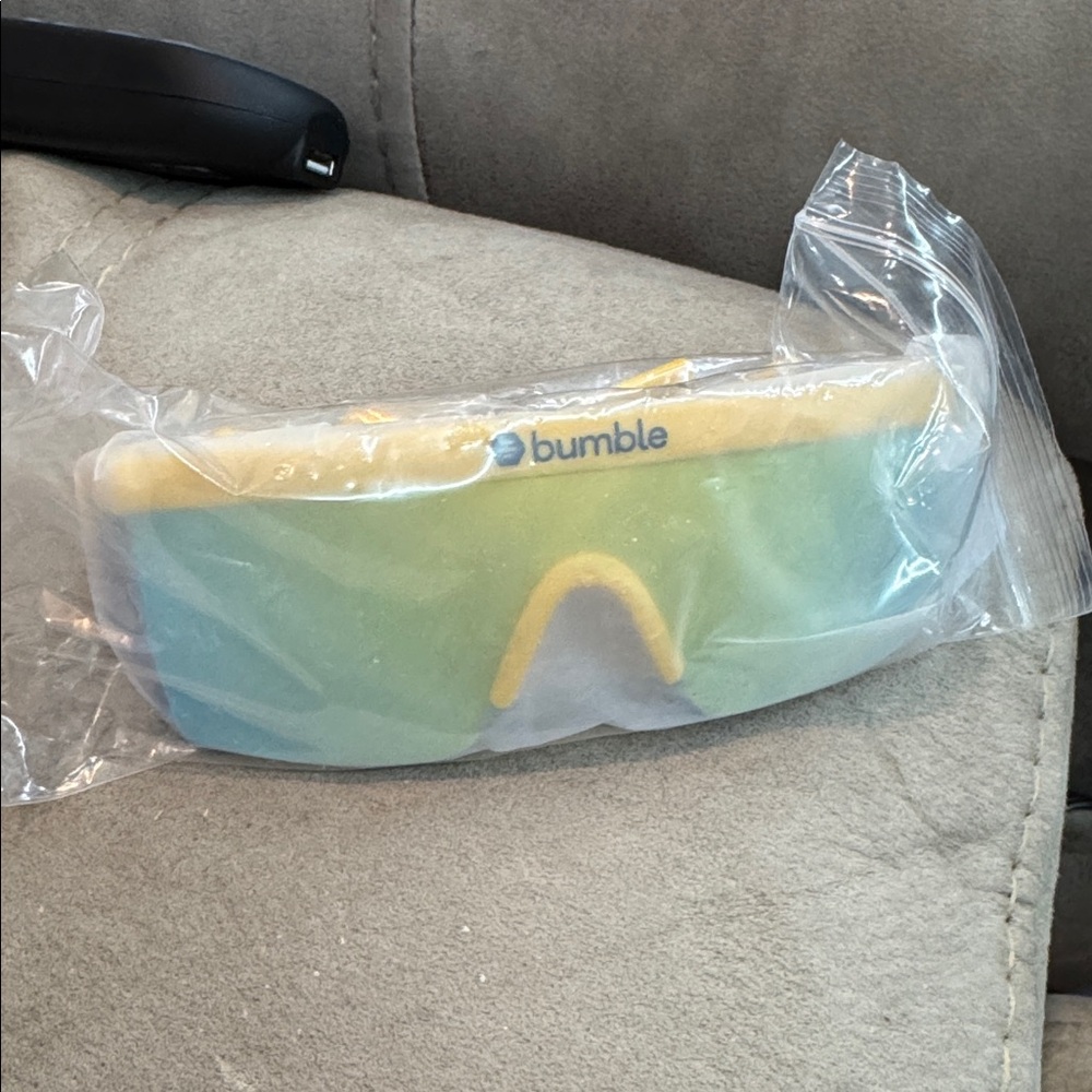 Bumble Yellow Frame and Racer Sunglasses
